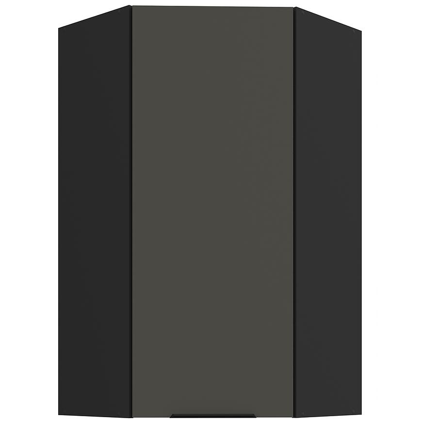 Kuchynská skrinka Aria-Gr/Bl Anti Fingerprint 60x60 Gn-108 1f (45°)