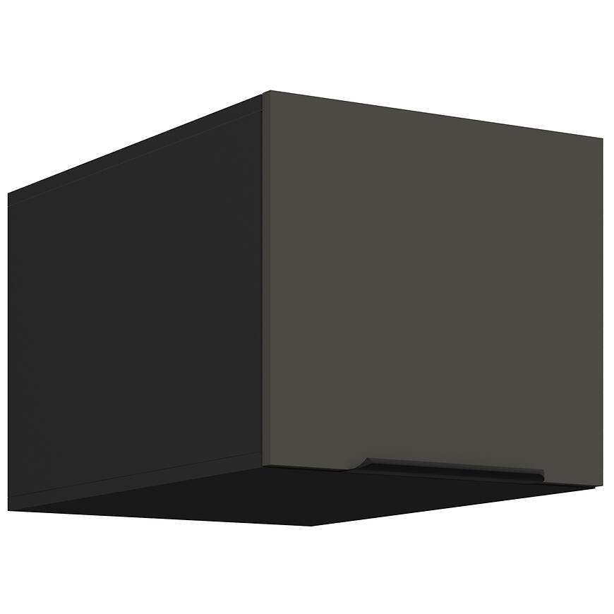 Kuchynská skrinka Aria-Gr/Bl Anti Fingerprint 40 Nagu-36 1f