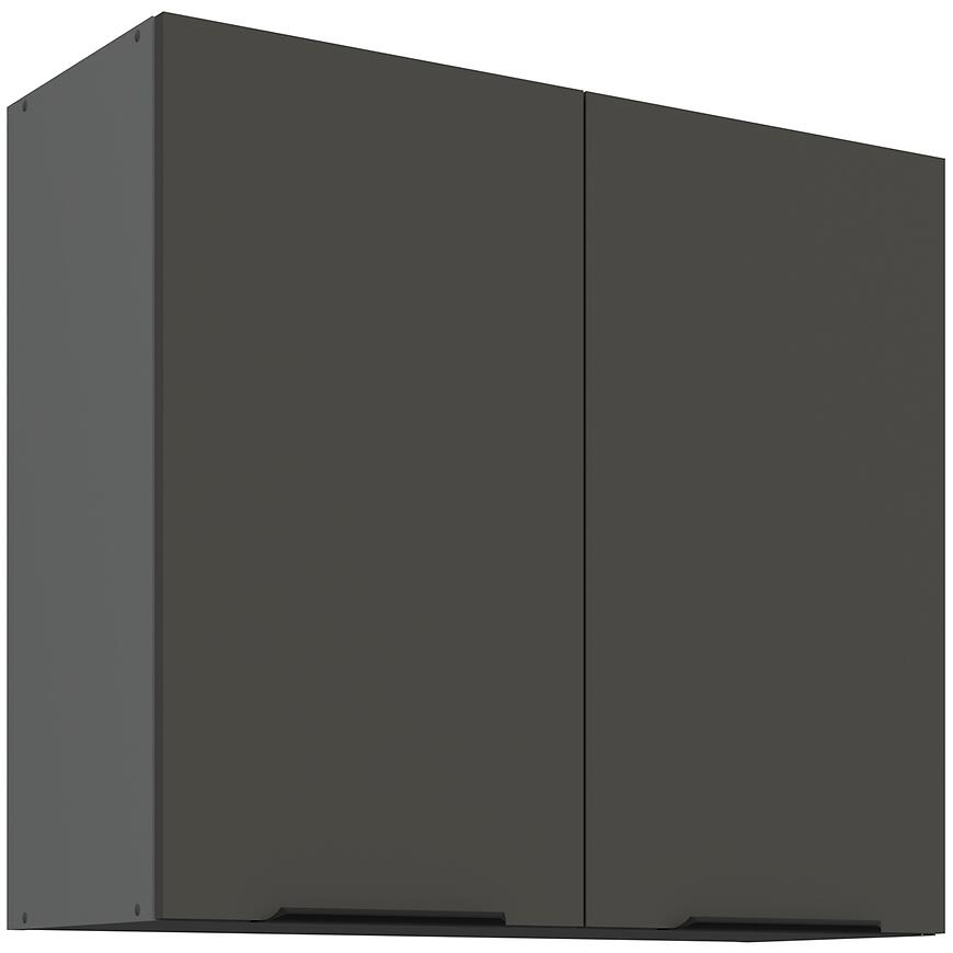 Kuchynská skrinka Aria-Gr/Ant Anti Fingerprint 80g-72 2f