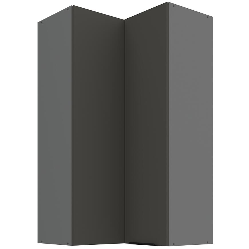 Kuchynská skrinka Aria-Gr/Ant Anti Fingerprint 60x60 Gn-108 2f (90°)