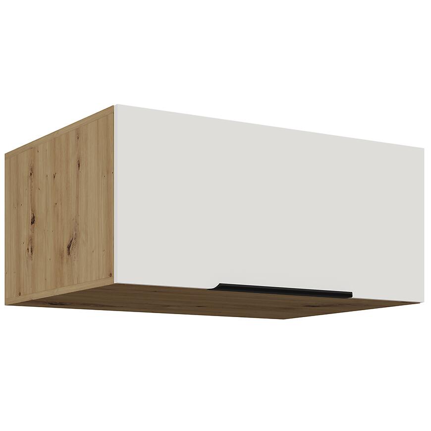 Kuchynská skrinka Aria-Wh/Ar Anti Fingerprint 80 Nagu-36 1f