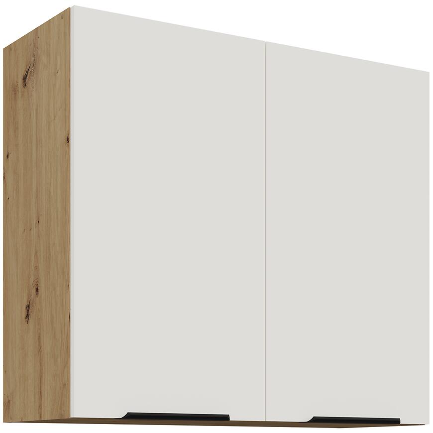 Kuchynská skrinka Aria-Wh/Ar Anti Fingerprint 80g-72 2f