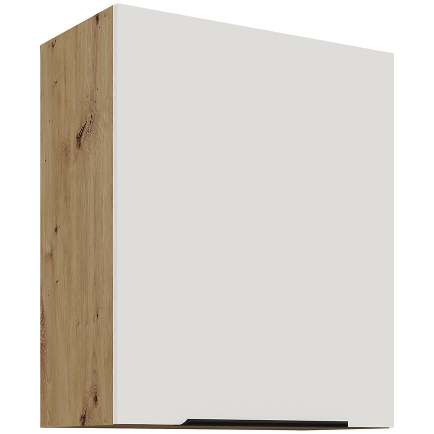 Kuchynská skrinka Aria-Wh/Ar Anti Fingerprint 60g-72 1f