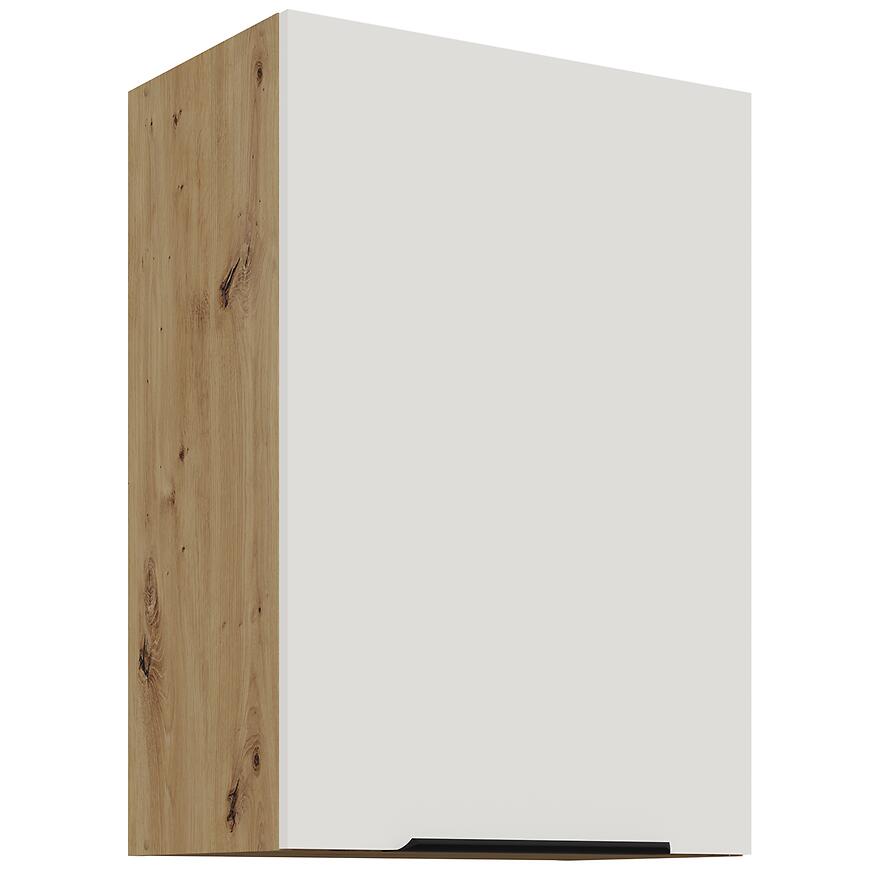 Kuchynská skrinka Aria-Wh/Ar Anti Fingerprint 50g-72 1f