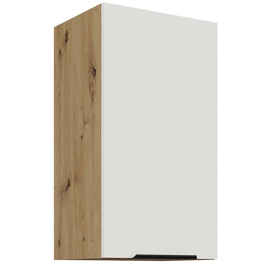 Kuchynská skrinka Aria-Wh/Ar Anti Fingerprint 40g-72 1f