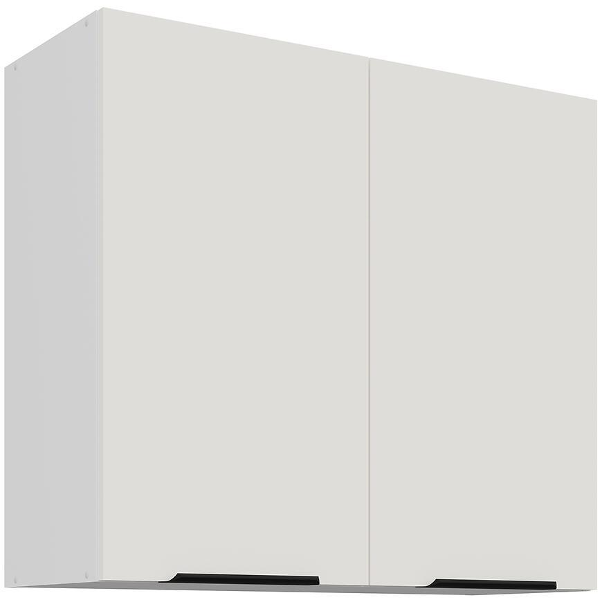 Kuchynská skrinka Aria-Wh/Wh Anti Fingerprint 80g-72 2f