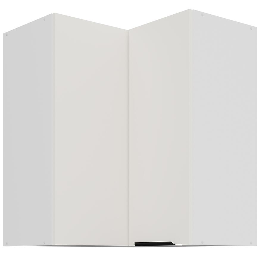 Kuchynská skrinka Aria-Wh/Wh Anti Fingerprint 60x60 Gn-72 2f (90°)