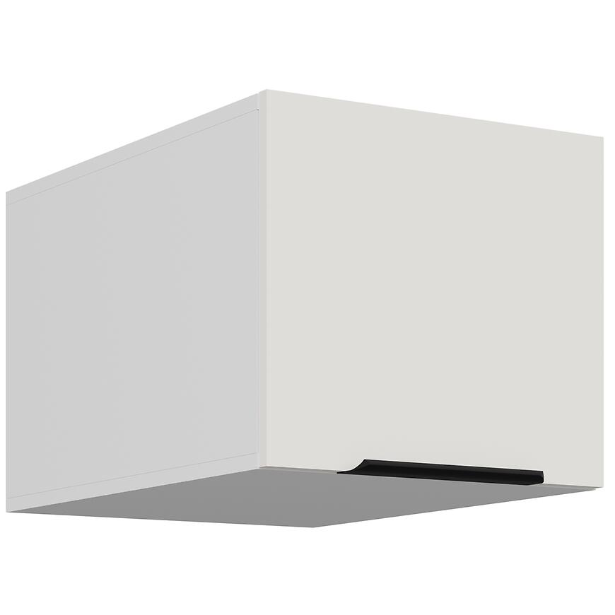 Kuchynská skrinka Aria-Wh/Wh Anti Fingerprint 40 Nagu-36 1f