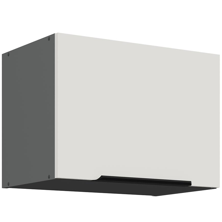 Kuchynská skrinka Aria-Wh/Ant Anti Fingerprint 50gu-36 1f