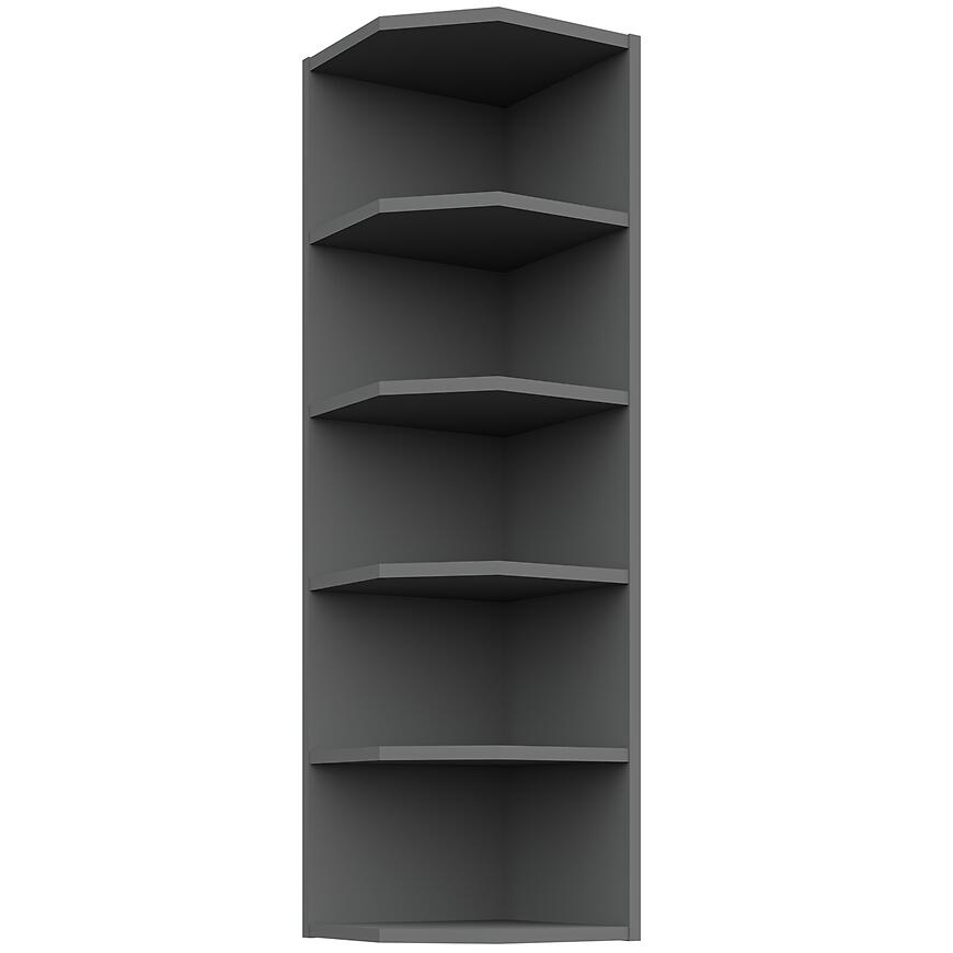 Kuchynská skrinka 30g-108 Zak Antracit