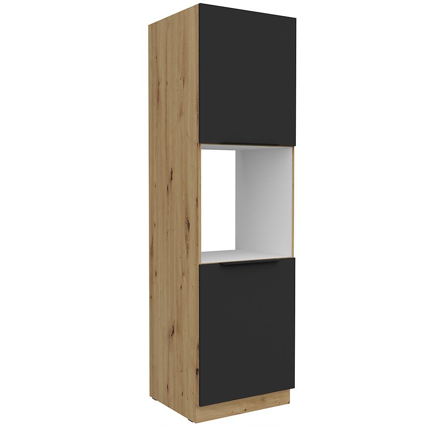 Kuchynská skrinka Aria-Bl/Ar Anti Fingerprint 60dp-210 2f