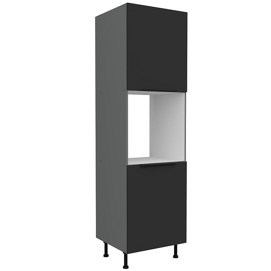 Kuchynská skrinka Aria-Bl/Ant Anti Fingerprint 60dp-215 2f