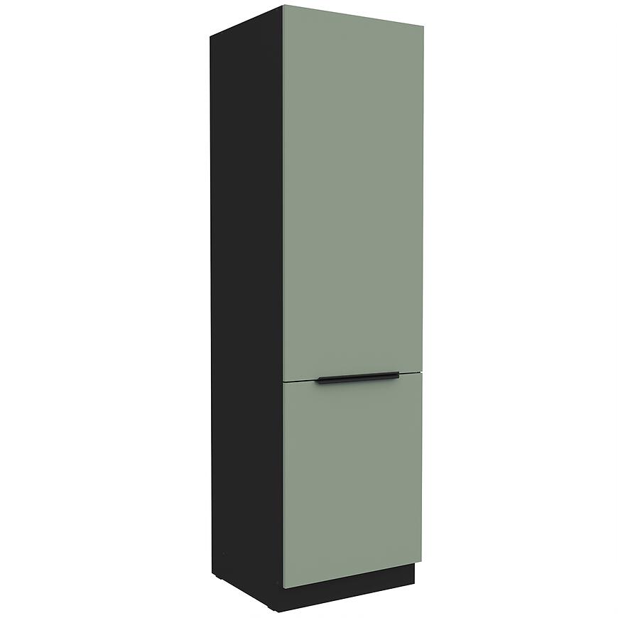 Kuchynská skrinka Aria-Sa/Bl Anti Fingerprint 60lo-210 2f