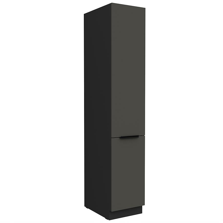 Kuchynská skrinka Aria-Gr/Bl Anti Fingerprint 40dk-210 2f