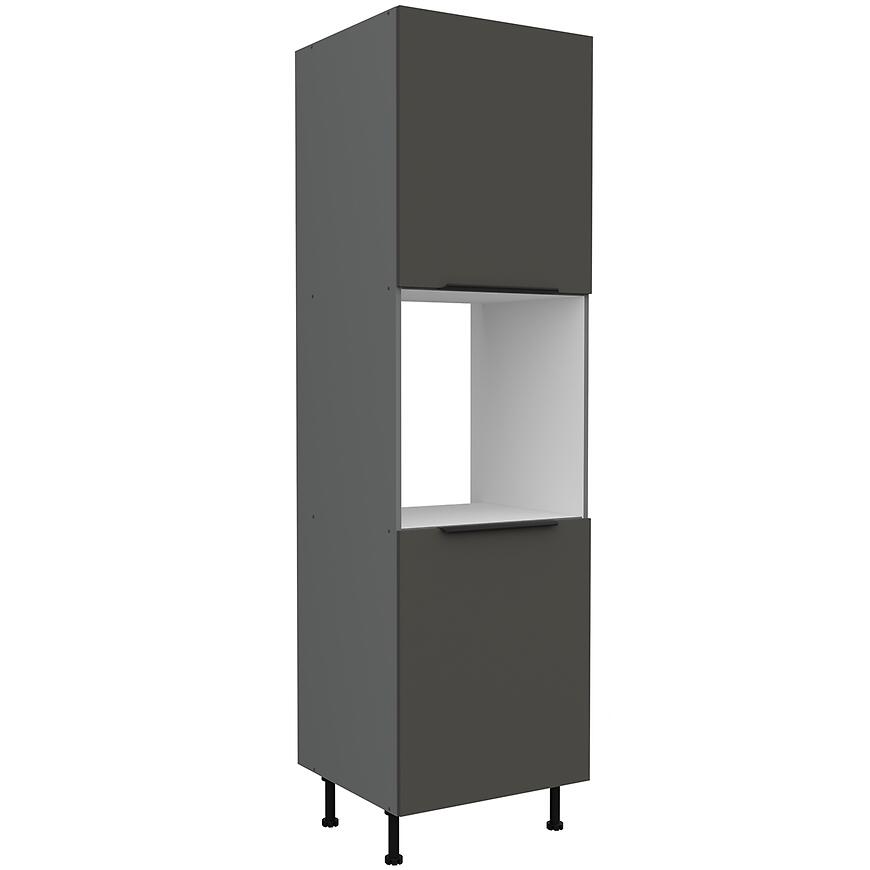 Kuchynská skrinka Aria-Gr/Ant Anti Fingerprint 60dp-215 2f