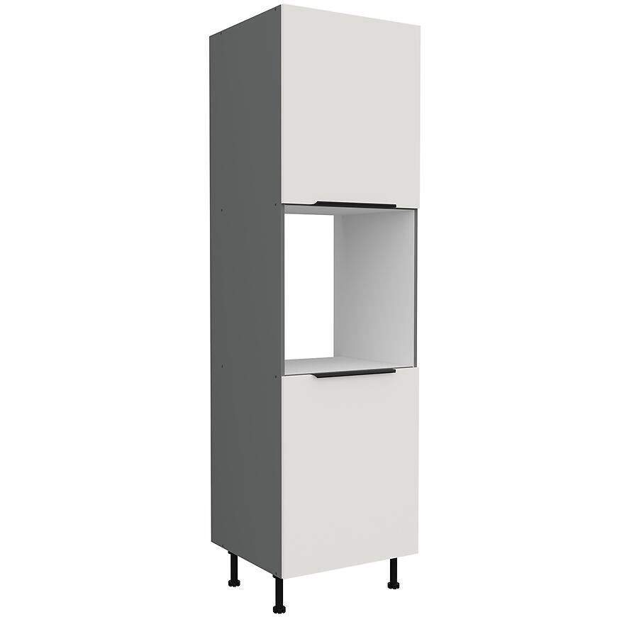 Kuchynská skrinka Aria-Wh/Ant Anti Fingerprint 60dp-215 2f