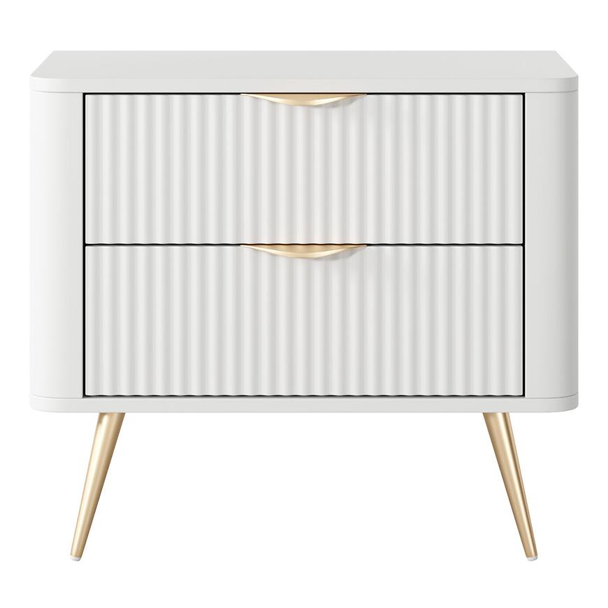 Nočný Stolík Lante G 2s 1 Szt Biely