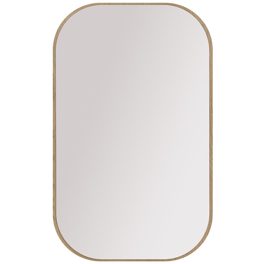 Zrkadlo Ovalio 702 Dub Cremona