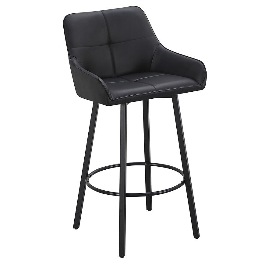 Barová Stolička Soho 12638 čierna