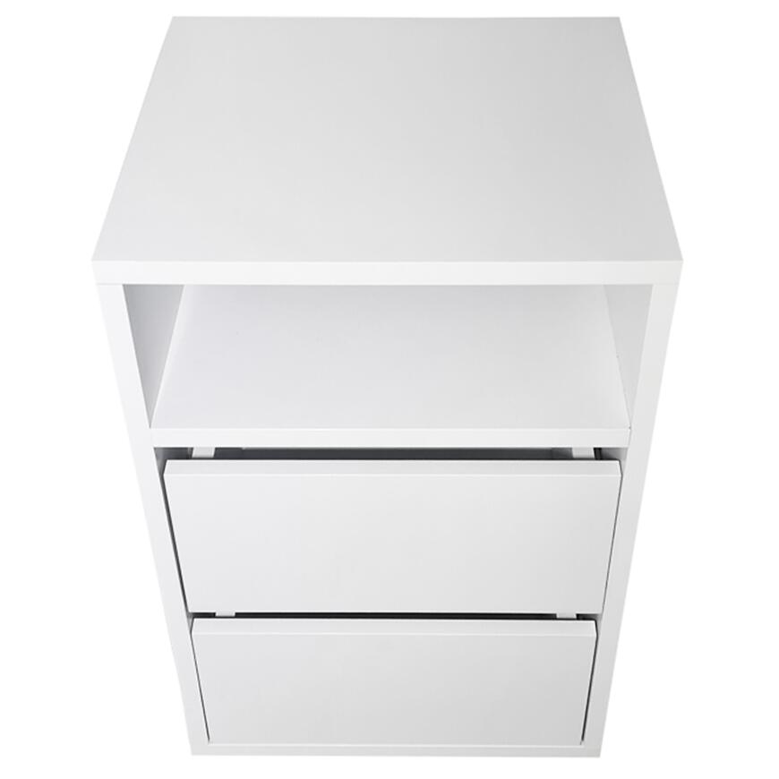 Zásuvkový modul do skrine biela