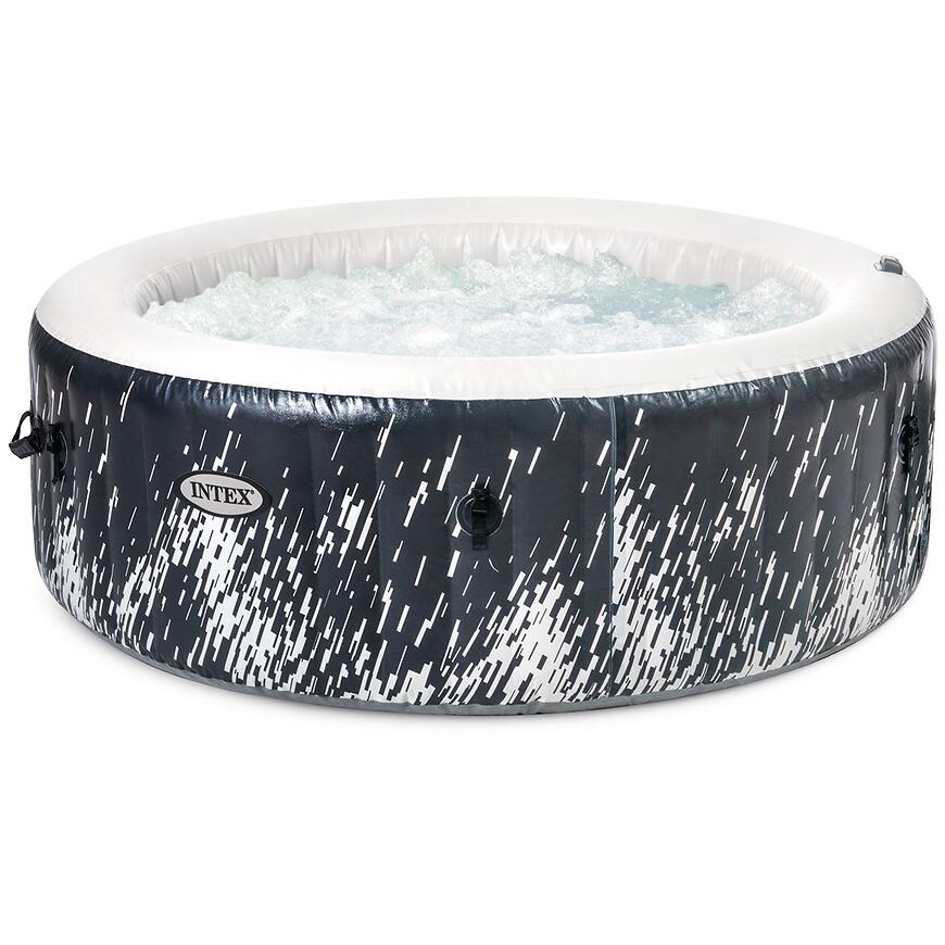 Vírivka 1,96x0,71m Glow Deluxe Bubble S2 28494NP