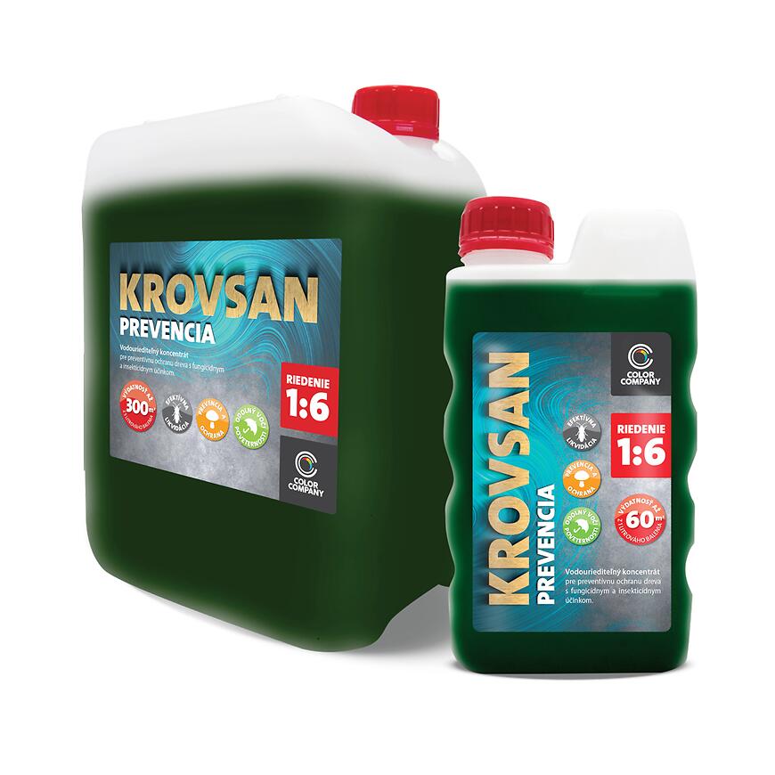 E-shop Krovsan Prevencia Hnedá 5l