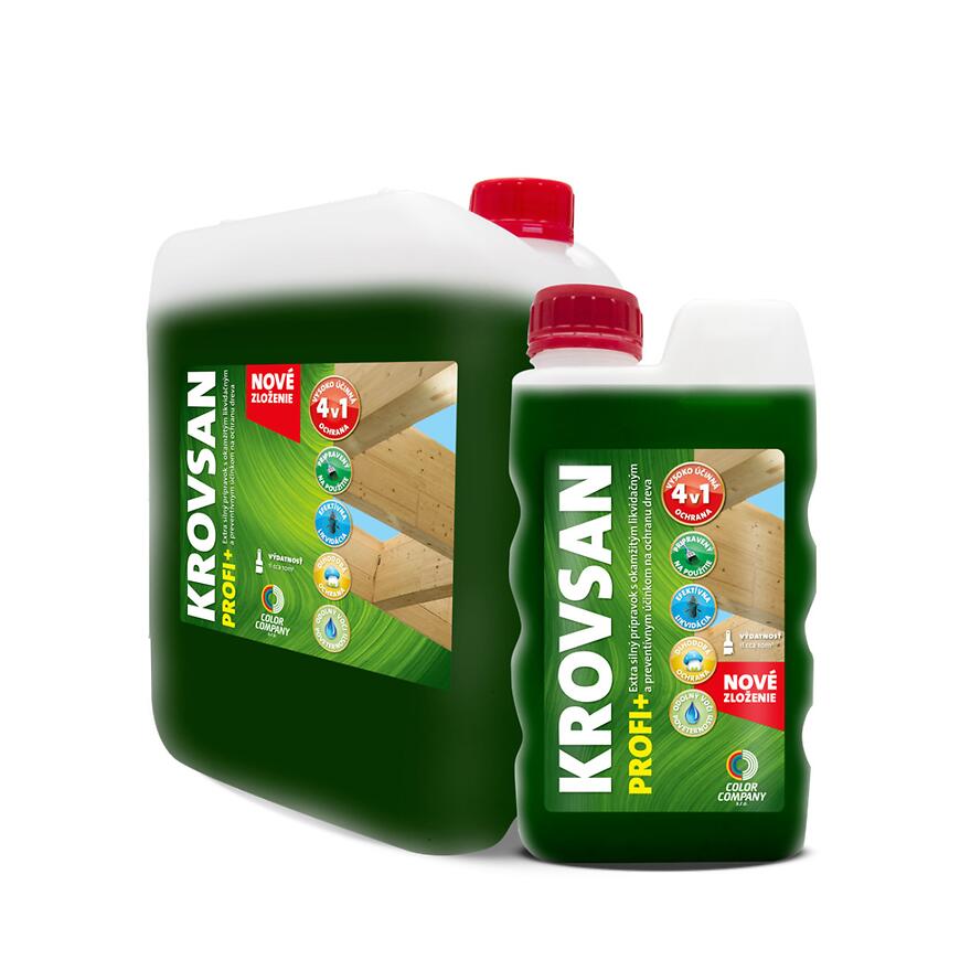 E-shop Krovsan Profi+ Zeleny 5l