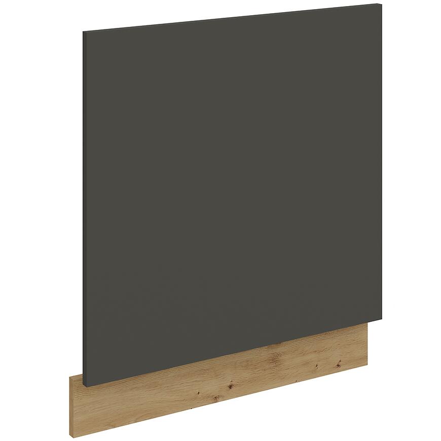 Dvierka na umývačku Zm Aria-Gr/Ar Anti Fingerprint 570x596