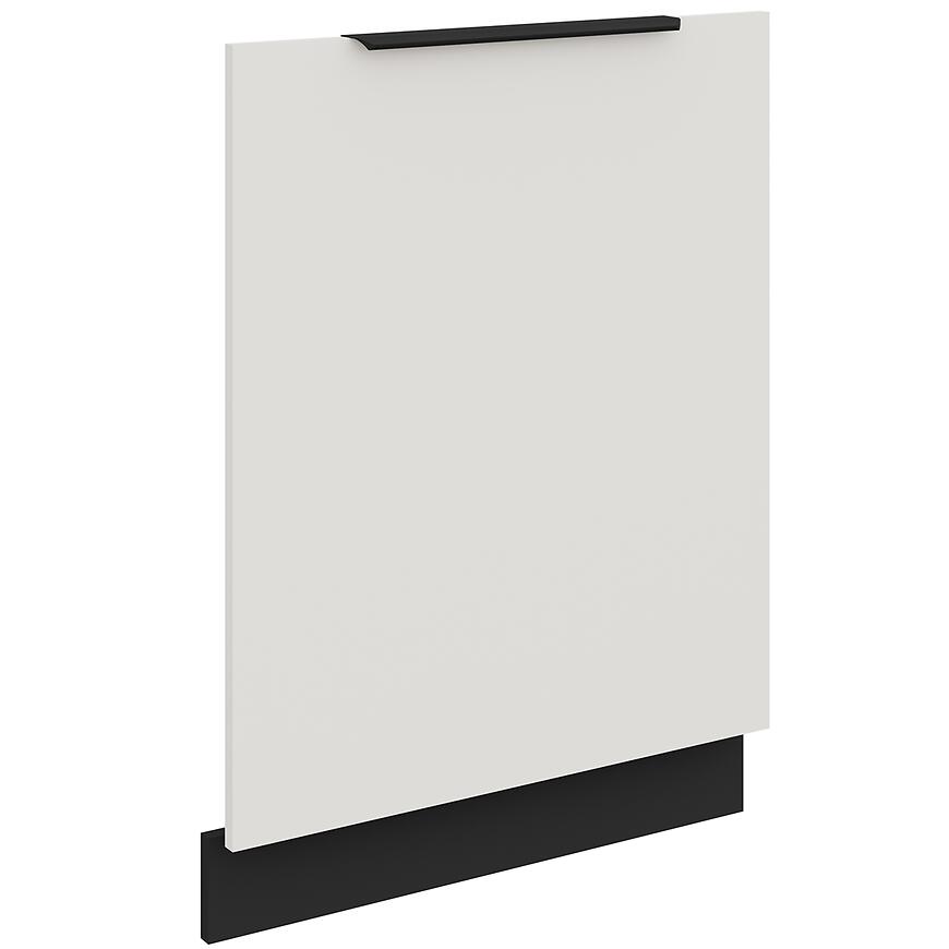 Dvierka na umývačku Zm Aria-Wh/Bl Anti Fingerprint 713x596