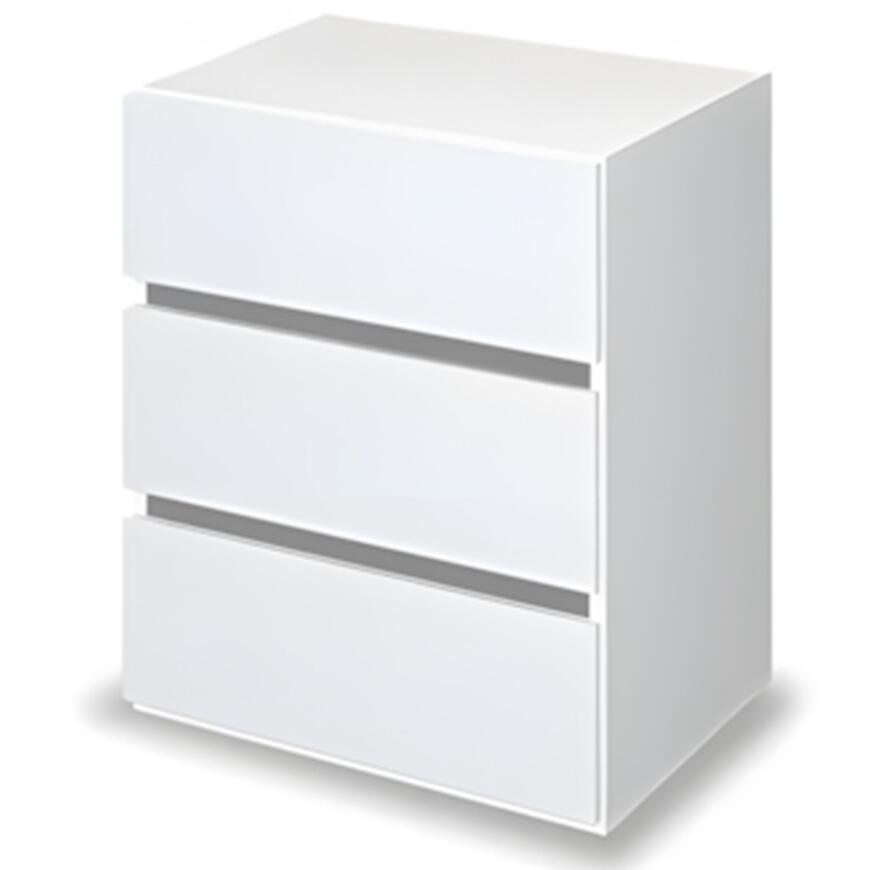 Skrinka So Zásuvkami Sys Effect Kk1 Biely/Andersen