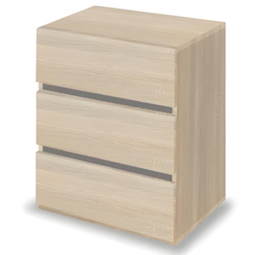 Skrinka So Zásuvkami Sys Effect Kk2 Sonoma