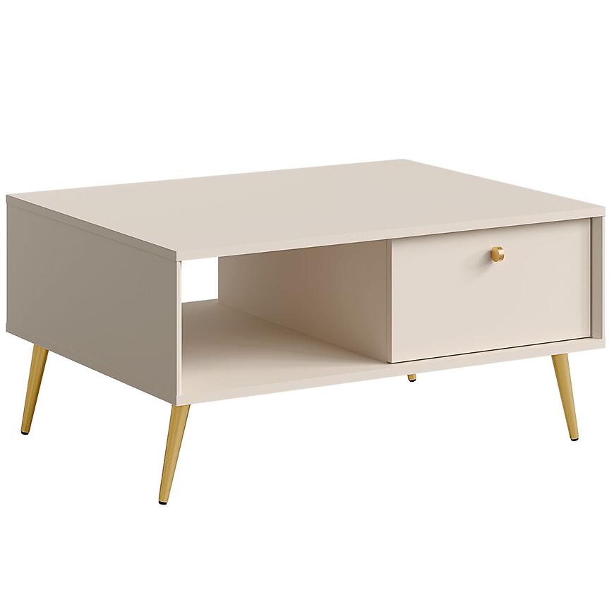 Konferenčný stolík Rose 07 pieskovo béžová