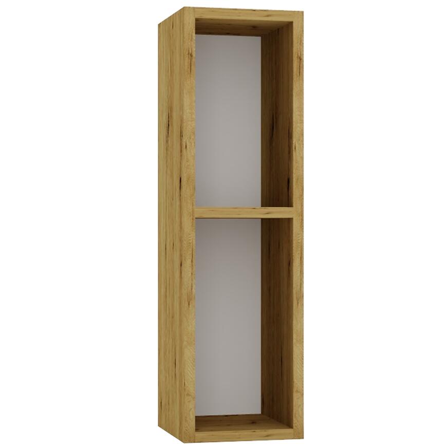 Kuchynská skrinka Cosmo Gianna Wo20 Biely Aljašský/DubArtisan