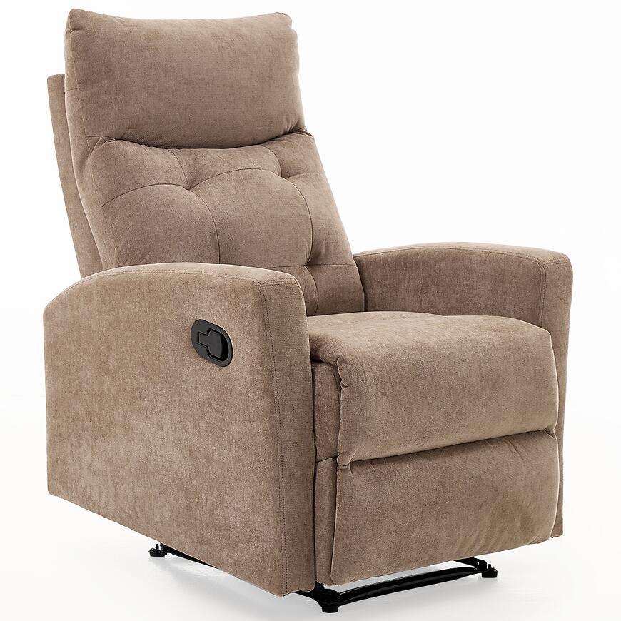 Kreslo Zulo Maloy 34 tmavá béžová