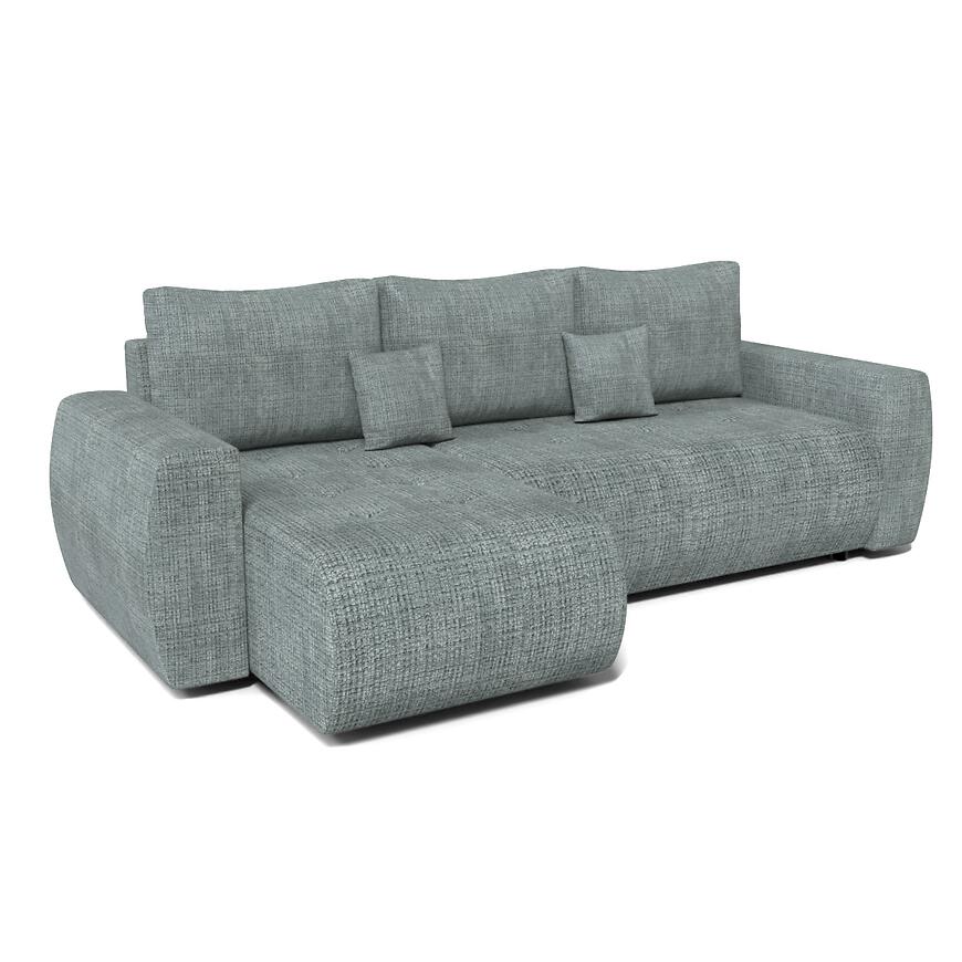 Rohová sedacia súprava Ivo Majorka 22 sivá