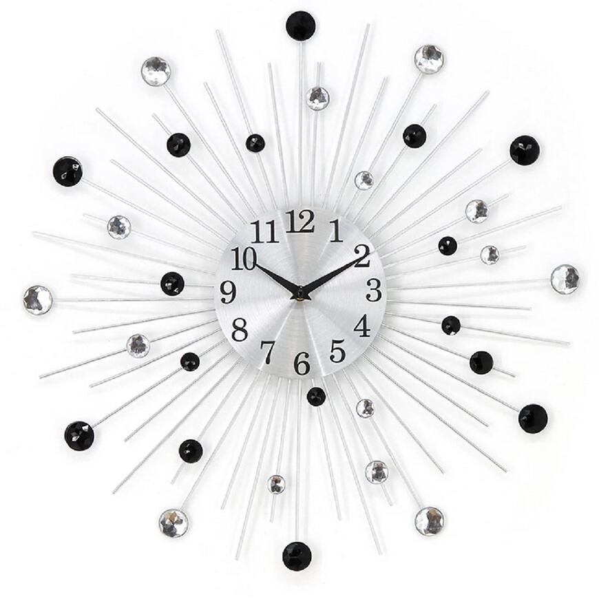 Hodiny GH2316 50x4 cm diamond black