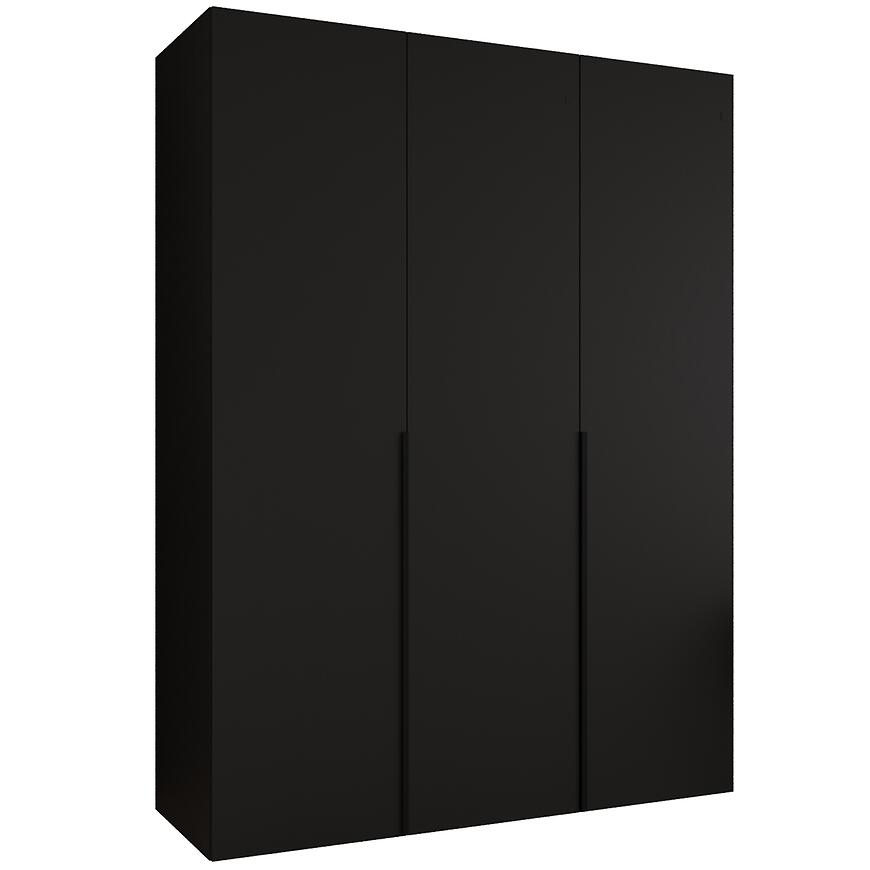 Skriňa Alicante I 150 čierna