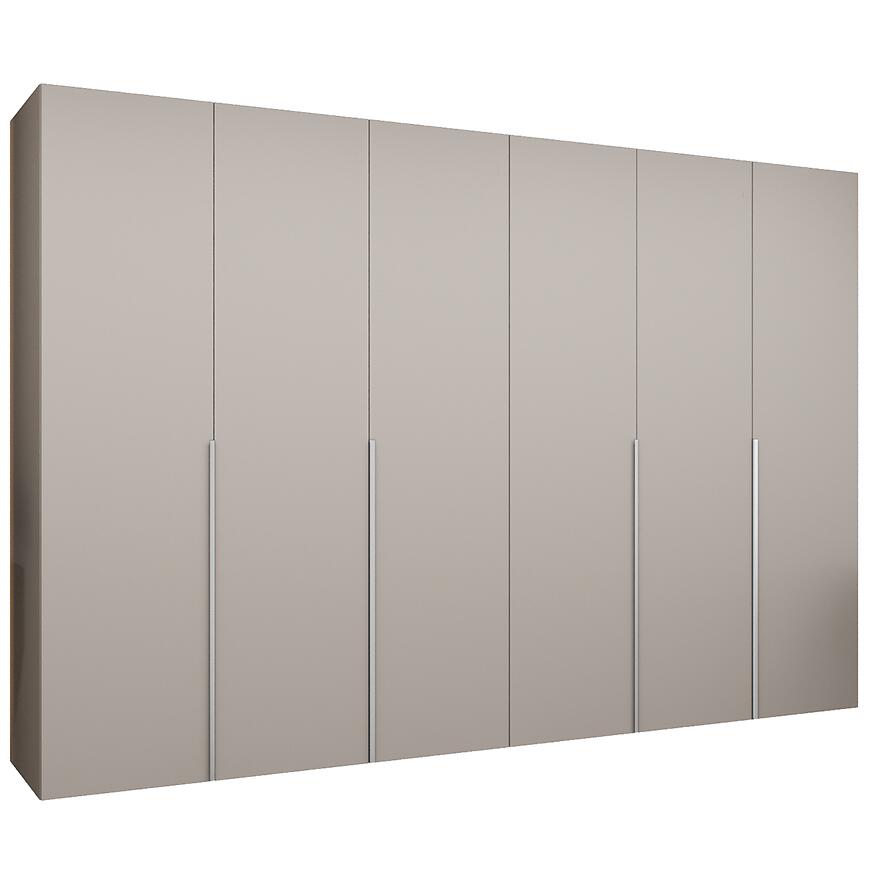 Skriňa Alicante I 300 kašmír/strieborný