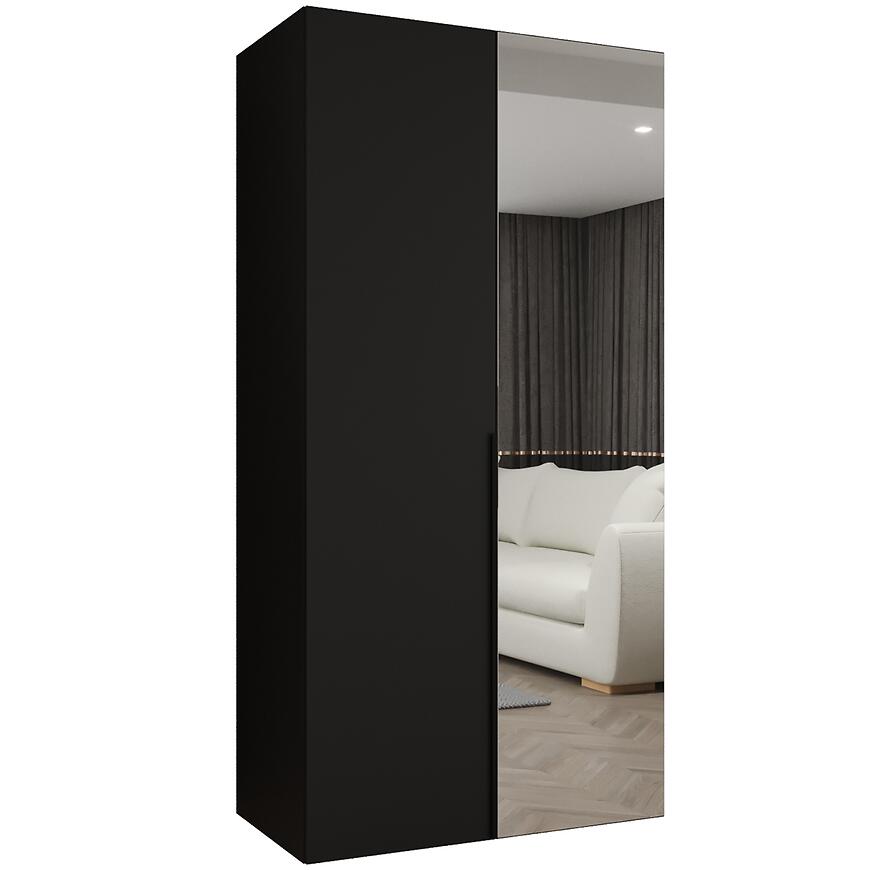 Skriňa Alicante II 100 čierna