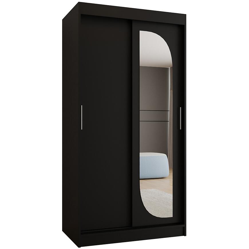 Skriňa Lucy 100 čierna