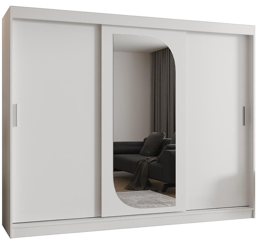 Skriňa Lucy 250 biela