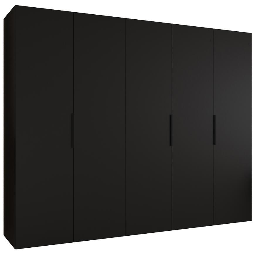 Skriňa Marbella I 250 čierna