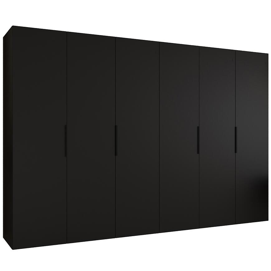 Skriňa Marbella I 300 čierna