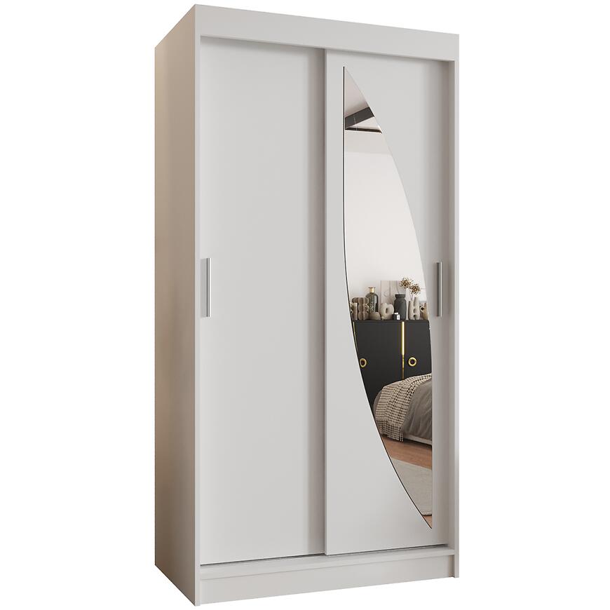 Skriňa Milo 100 biela