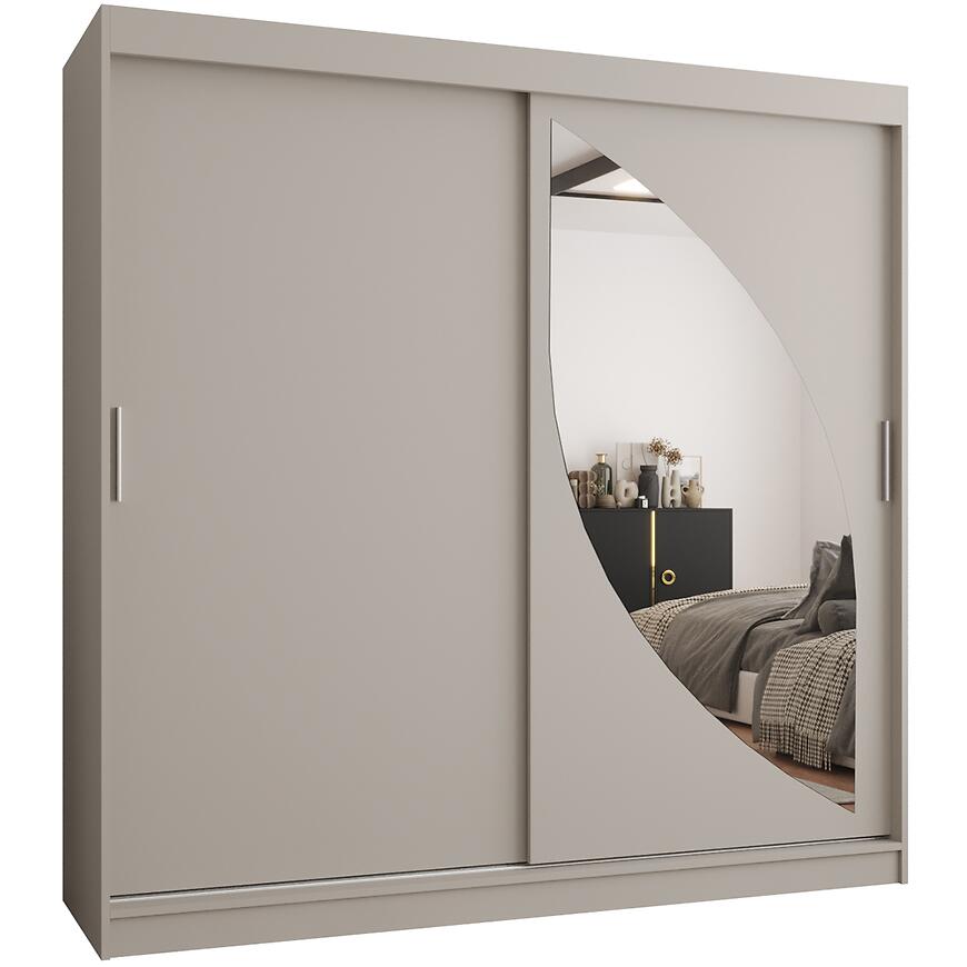 Skriňa Milo 200 kašmír