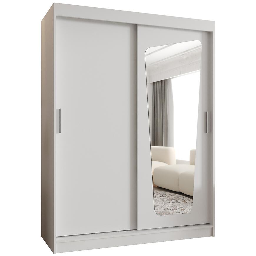 Skriňa Moka 150 biela