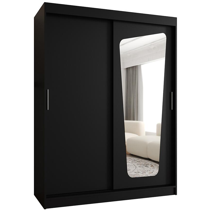 Skriňa Moka 150 čierna