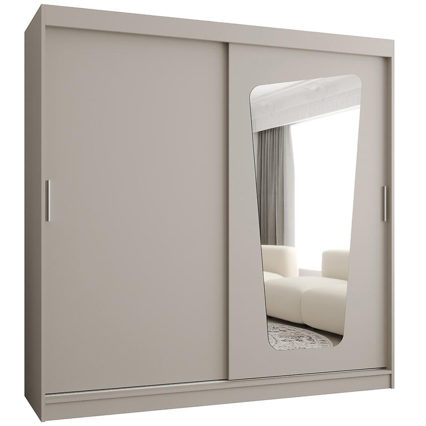 Skriňa Moka 200 kašmír