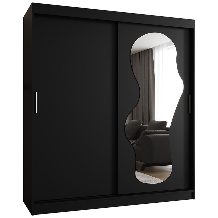 Skriňa Ultra 180 čierna