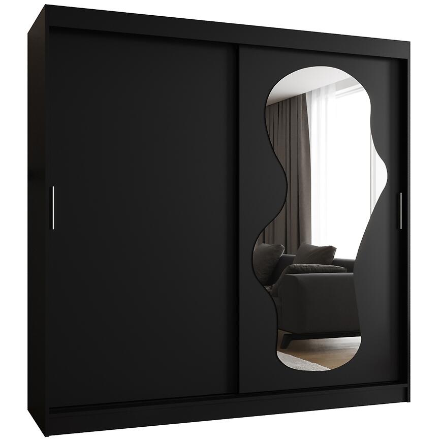 Skriňa Ultra 200 čierna